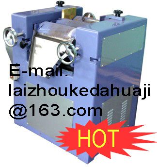 ink processing machine three roller grinder milling machine