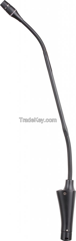 Professional gooseneck condenser microphone