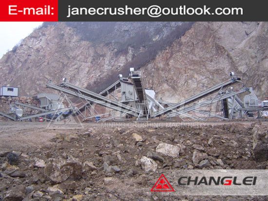 stone jaw crusher &amp;amp; Pyrophyllite sand maker serve in Highway construction