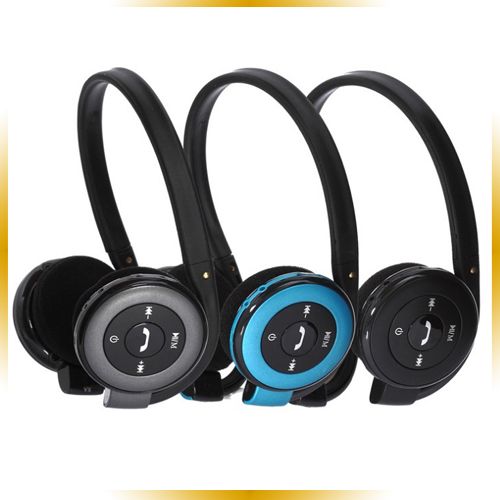 Bluetooth Stereo Headphone, Handsfree, FM Radio