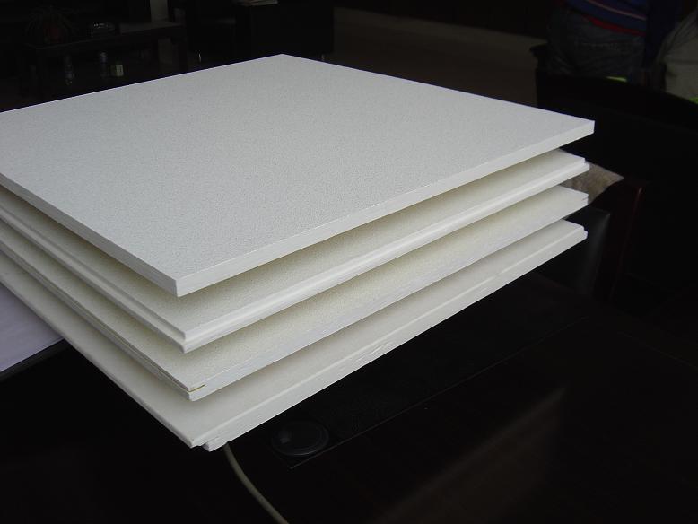 Rock Wool Acoustic Ceiling Panel