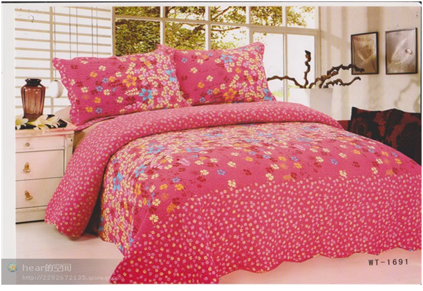 Flower Bed Sheet