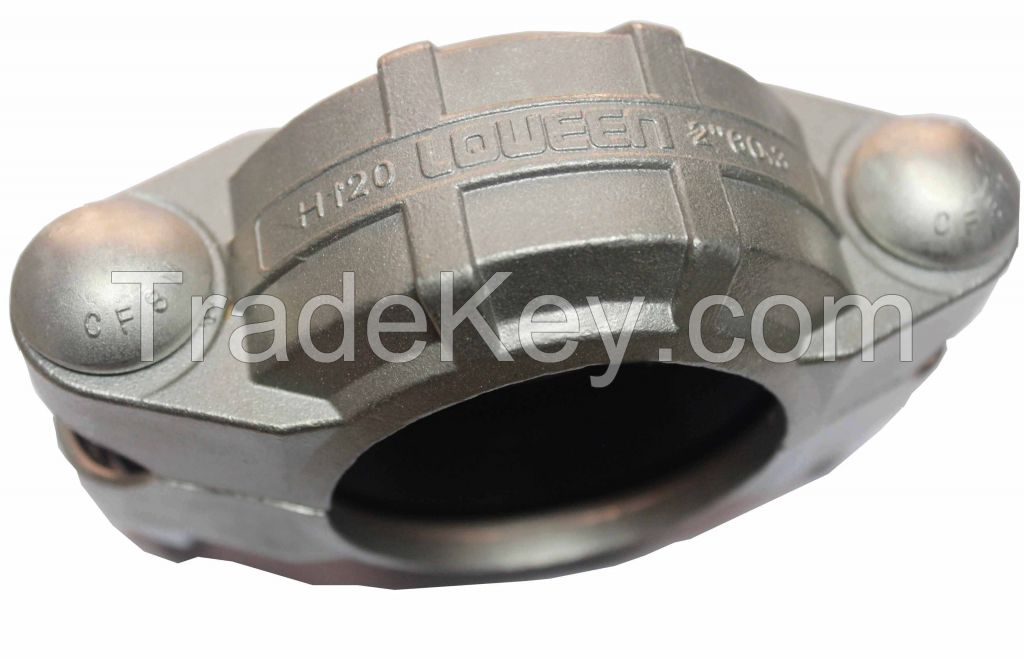 H-120 stainless steel HIGH pressure flexible couplings