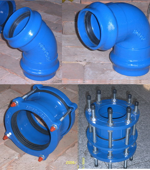 mechanical coupling, flange adaptor, dismantling joint