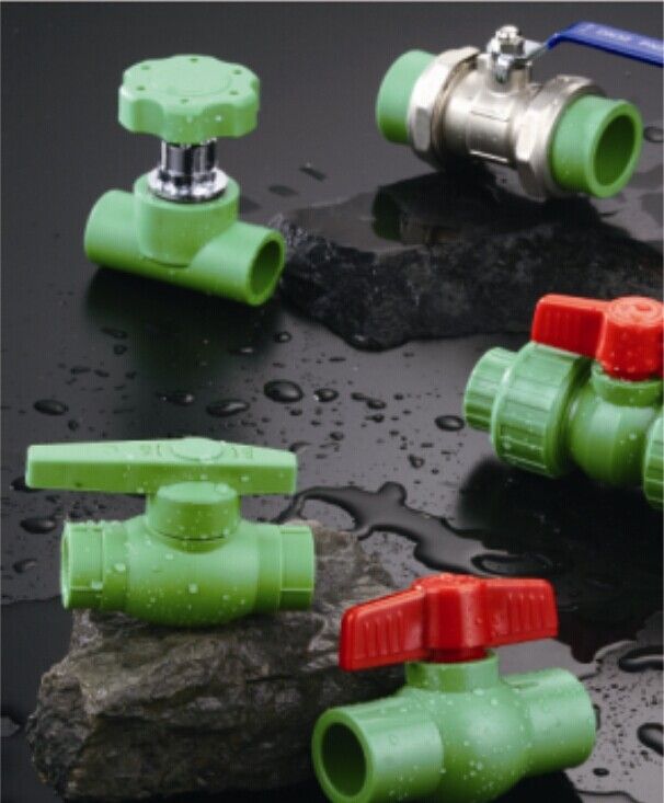 PPR Water Supply Pipe Fittings Series