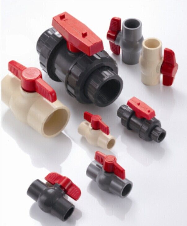 PVC/CPVC BALL VALVE SERIES(ASTM&DIN)