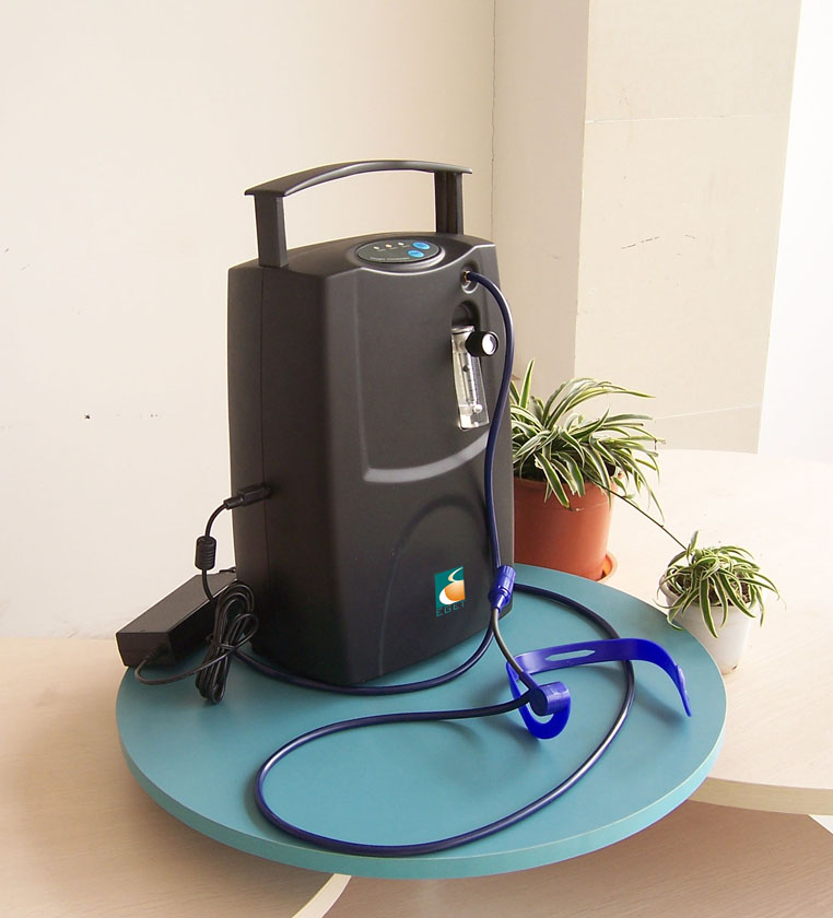 40% to 70% oxygen concentrator