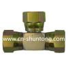 Jic Male 74deg * Jic Female Branch Tee/Hydralic Hose Adaptor/Fitting