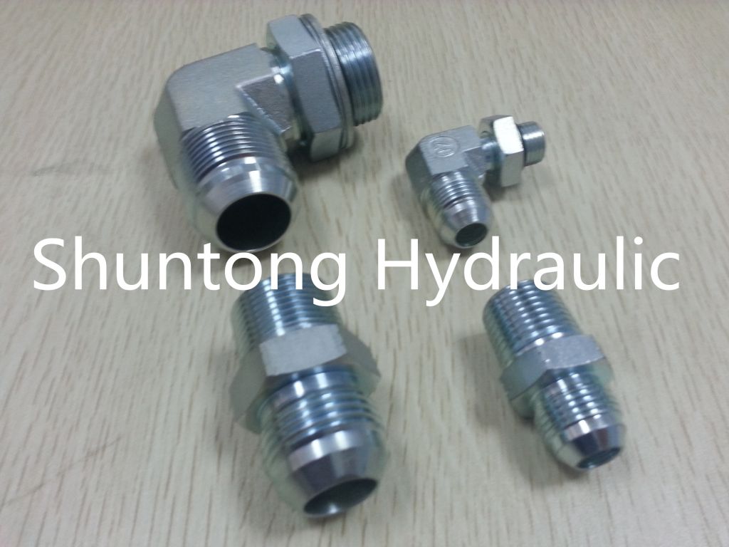 hydraulic adapter hose flange fittings 