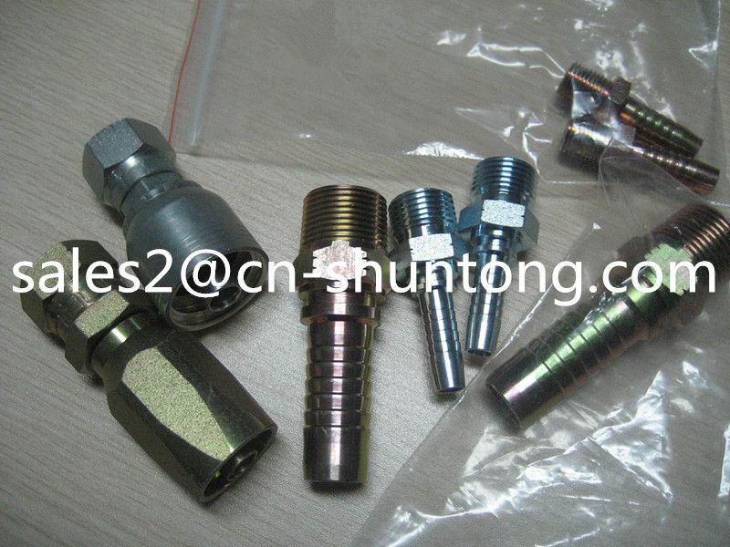 HYDRAULIC FITTING &amp; ADAPTER FLANGE