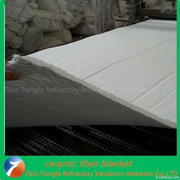 refractory heat insulation ceramic fiber blanket