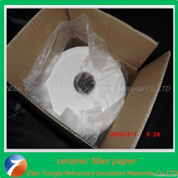 refractory heat insulation ceramic fiber paper