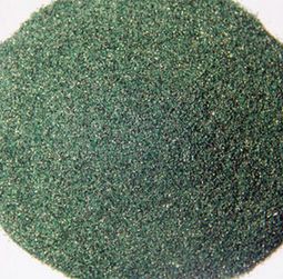 Green Silicon Carbide Powder for Wire Sawing