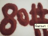 Garnet Sand 80 for Waterjet Cutting