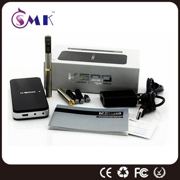 portable K500 ERoll E-Cigarette,2014 hot sale pcc k500 e cigarette