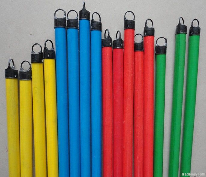 PVC wooden broomsticks