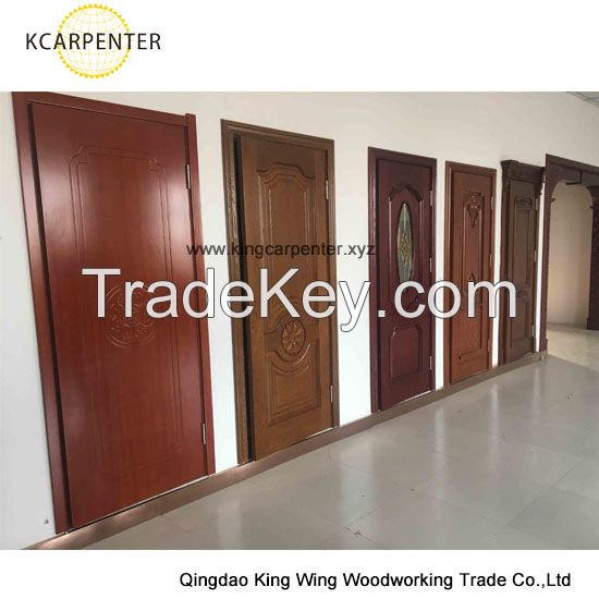 Vacuum membrane pvc wood veneer press machine