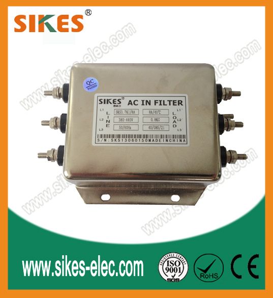 Single-phase Harmonic filter EMI Filter