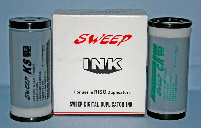 ink for digital duplicator