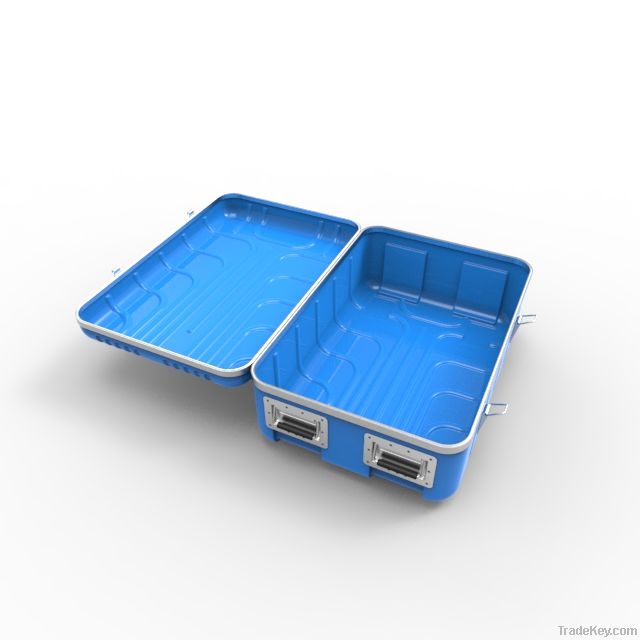 High Quality with Handle Plastic Tool Case, Different Sizes