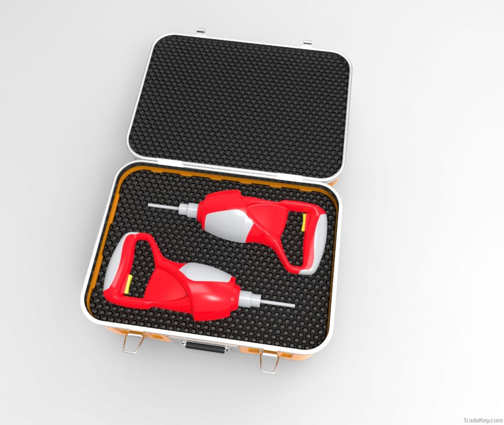 High Quality with Handle Plastic Tool Case, Different Sizes
