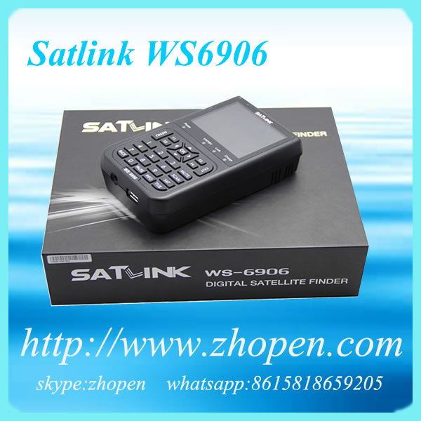 Best price  satellite finder Satlink WS 6906