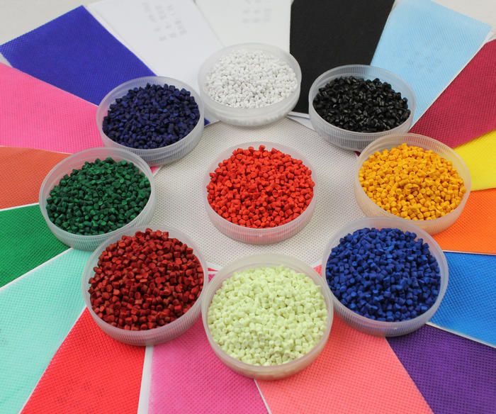 plastic color masterbatch/various colors for injection or film