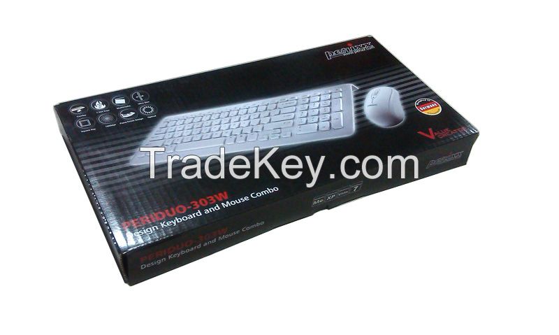 Top quality China supplier keyboard corrugated paper box