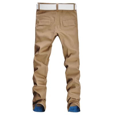 men pants casual trousers