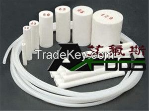 Extruded PTFE Rod