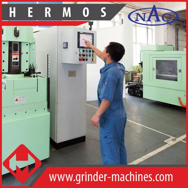 CNC vertical double-surface grinding machine