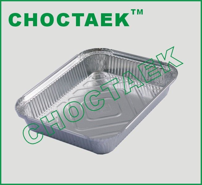 Disposable aluminum container(turkey pan)