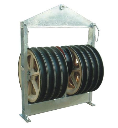 916 Large Diameter Conductor Pulley Block