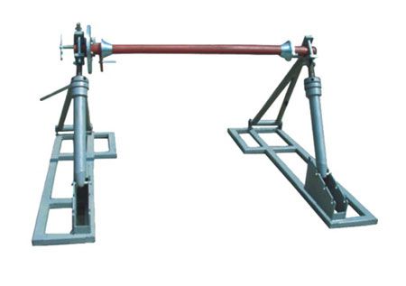 Integrated Reel Stand With Disc Tension Brake