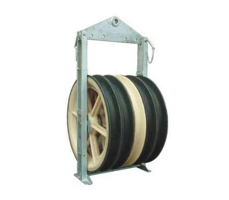 822 Large Diameter Conductor Pulley Block