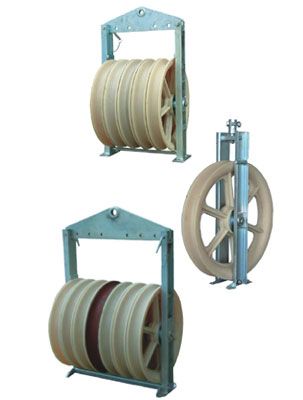 660 Large Diameter Conductor Pulley Block