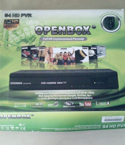 Full HD OPENBOX S4 satellite reciever wifi