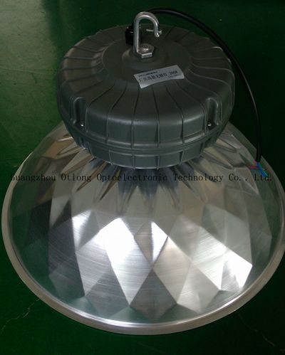 Induction industrial lighting fixtures