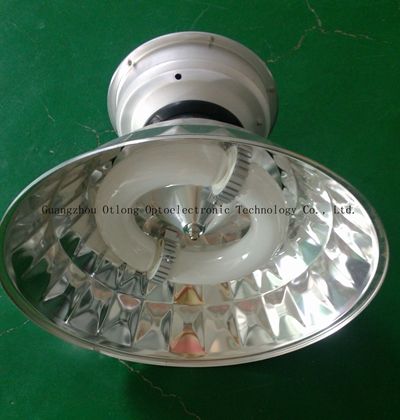 Induction industrial lighting fixtures