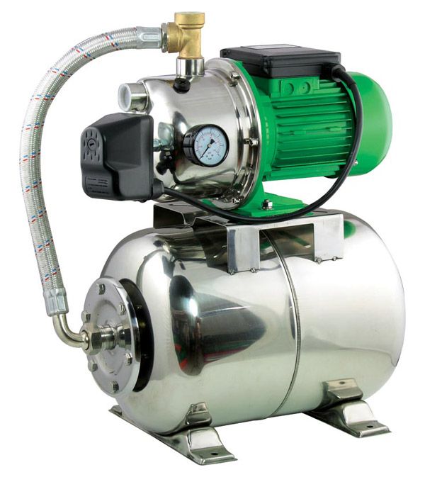 Automatic Garden Pump