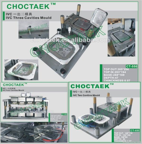 Aluminium foil food container tool