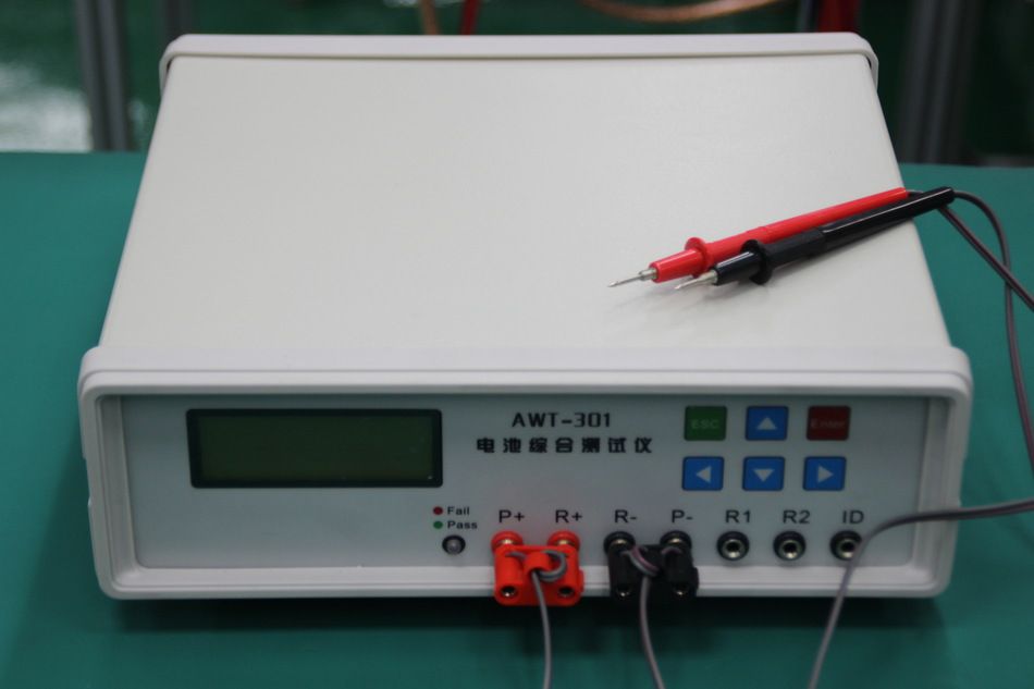 Lithium ion battery battery test machine, short circuit tester, battery analyzer