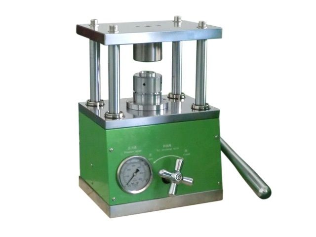 Lithium ion battery sealing machine, coin cell crimper machine, sealing machine