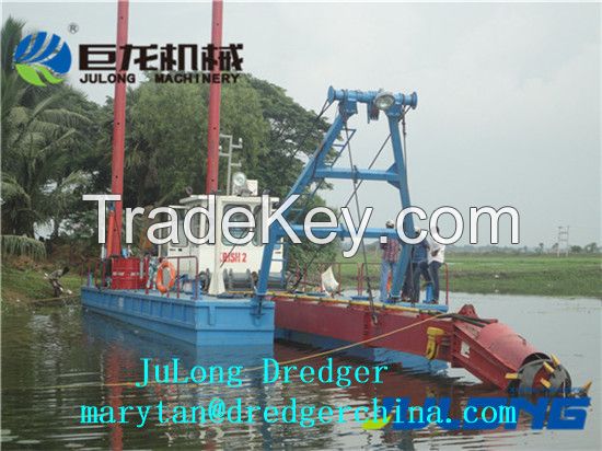 JLCSD150 Cutter Suction Dredger