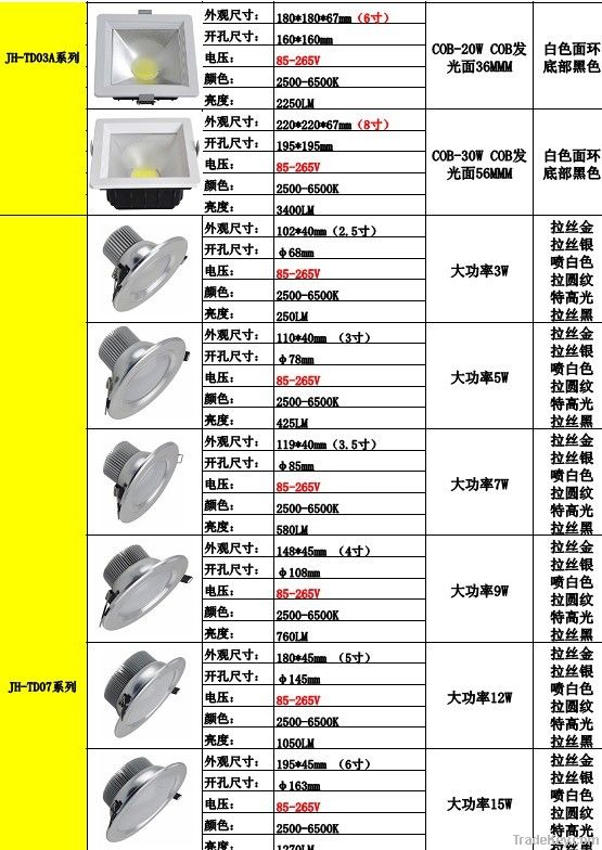 LED Downlight