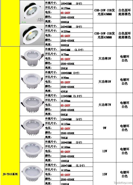 LED Downlight