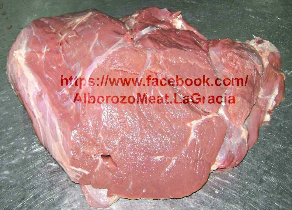 Fresh Frozen Boneless Buffalo Meat