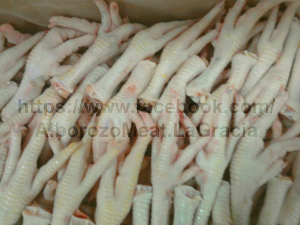 CHICKEN AND CHICKEN FEET