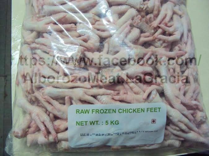 CHICKEN AND CHICKEN FEET