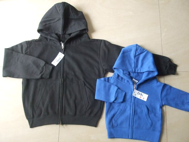 DK KIDS, zip open hood